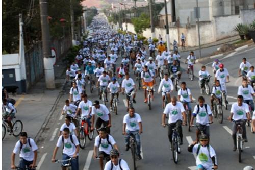 Em dezembro acontece mais um Passeio Ciclístico em Itapevi / Foto: Divulgação