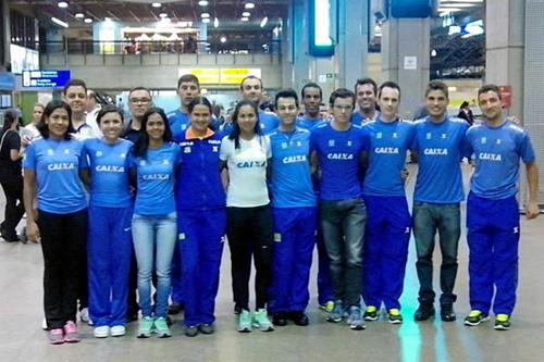 Seleção Brasileira de Ciclismo / Foto: CBC / Divulgação