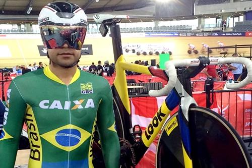 Melhor resultado foi alcançado pelo ciclista Gideoni Monteiro que conquistou a 12ª colocação na prova Omnium / Foto: CBC / Divulgação