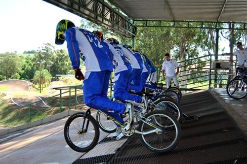 Ciclismo BMX / Foto: CBC / Divulgação