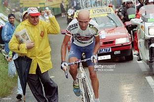 Marco Pantani: vítima de um complô da máfia italiana / Foto: Getty Images