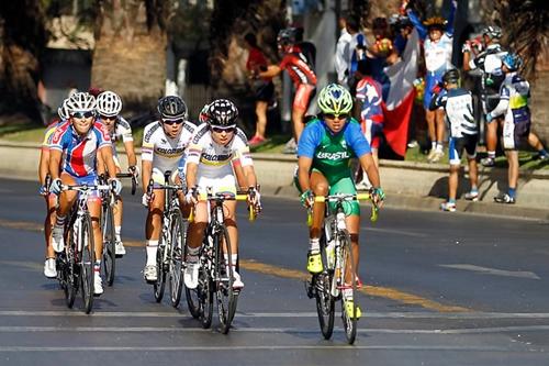 Janildes no Ciclismo de Estrada/ Foto: Divulgação