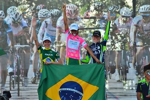 Janildes Fernandes foi a campeã, Ana Polegatch ficou em terceiro e o Brasil ainda venceu na disputa por equipes / Foto: CBC / Divulgação