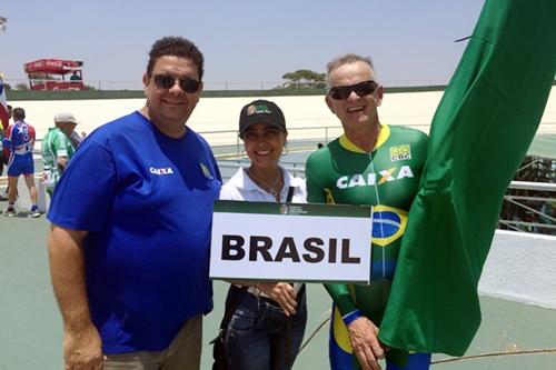 Apresentação da delegação / Foto: Divulgação