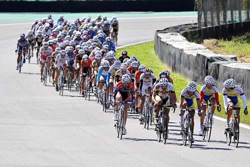 O melhor do ciclismo nacional estará reunido em Indaiatuba, no dia 9 de julho / Foto: Ivan Storti/FPCiclismo