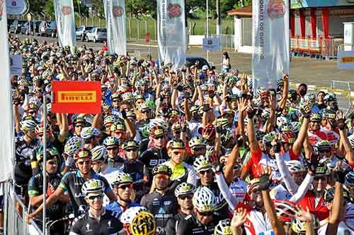 Inscrições para o 9º Granfondo do Brasil terminam nesta terça / Foto: Divulgação