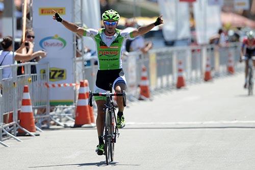 Vitória de Roberto Pinheiro / Foto: Ivan Storti/FPCiclismo