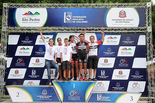 Jogos Escolares do Estado de São Paulo / Foto: Ivan Storti/FPCiclismo