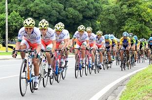 Equipe na 1 etapa da Copa Rio / Foto: Luis Claudio Antunes/Bike76