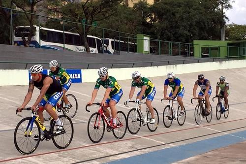 Seleção Brasileira de Pista em treinamento / Foto: CBC / Divulgação 