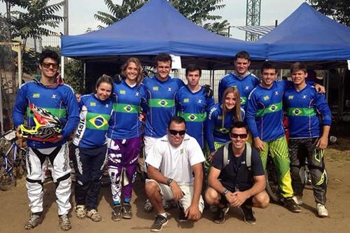 Equipe brasileira / Foto: CBC / Divulgação