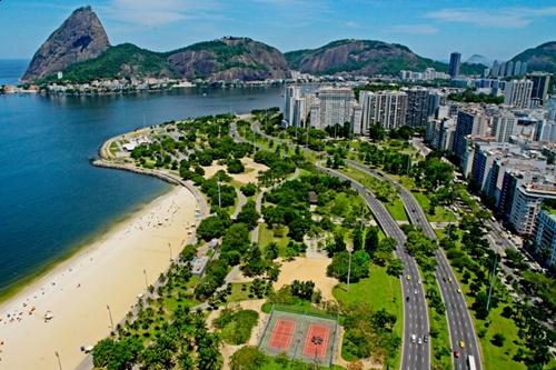 Aterro do Flamengo / Foto: Divulgação / Rio 2016