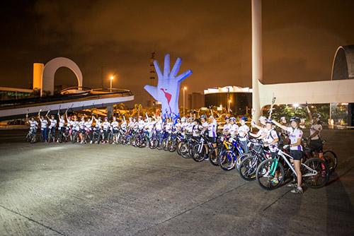 Pedal da Primavera no Outubro Rosa/ Foto: Levi Fanan