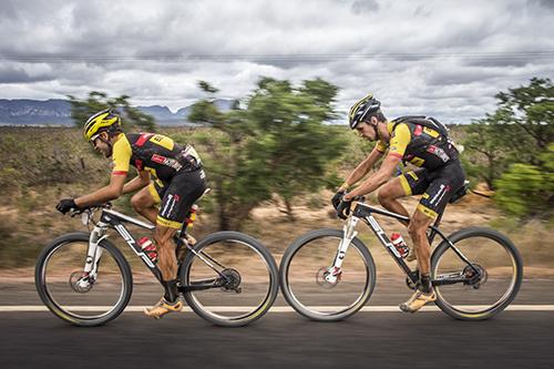 Hans Becking and Jiri Novak / Foto: Fabio Piva / Brasil Ride