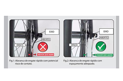 Aviso de Recall - Quick Release/ Foto: Divulgação / Specialized