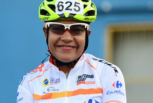 Luciene Ferreira / Foto: Luis Claudio Antunes/Bike76.com