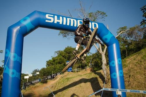 Silvio Felix Jr, melhor tempo do dia / Foto: Shimano / Divulgação