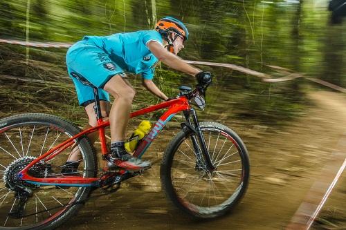 Ciclista paulistana repetiu seu melhor resultado na competição nacional, com o quarto lugar - mesma colocação de 2015 - entre as melhores atletas do Brasil na modalidade / Foto: Thiago Lemos/CBC