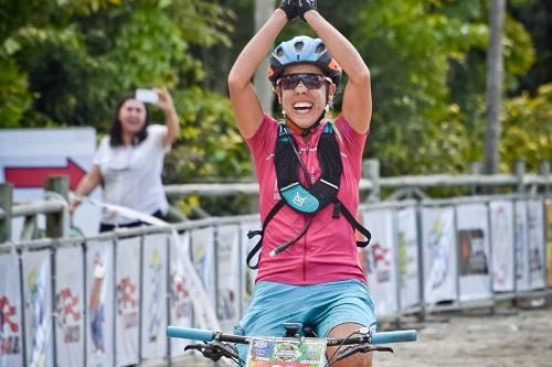 Ciclista que representa a cidade de Mogi das Cruzes (SP) repetiu feito de 2015, conquistando pela segunda vez o título nacional, desta vez em Vitória da Conquista (BA) / Foto: Luciana Flores/lucianaflores.blog.br