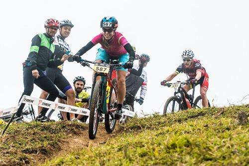Ciclista da equipe alemã ROSE Vaujany fueled by ultraSPORTS está em Vitória da Conquista, cidade que receberá a competição neste domingo (27) / Foto: Ney Evangelista / NG Fotos