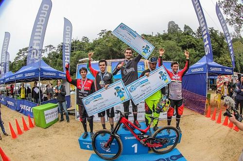 Silvio Felix Junior repetiu o feito da última edição e o atleta Shimano Lucas Borba foi o quarto colocado na categoria pro / Foto: Divulgação / Open Shimano