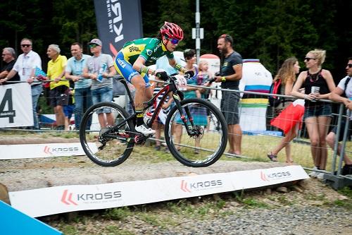 Ciclista goiana encerra neste domingo (10), na Suíça, sua temporada europeia / Foto: Armin Kustenbruck/EGO-Promotion