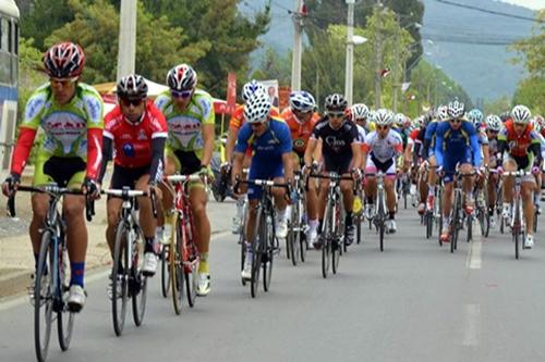 Atletas durante a primeira etapa / Foto: Divulgação