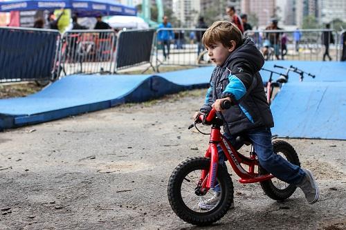 Sétima edição do maior festival de bike da América Latina criou o Bike Kids, uma área com várias atrações para os pequenos ciclistas / Foto: Rodrigo Philipps / Shimano