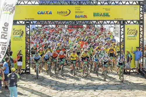 Evento faz parte da programação do último dia da sétima edição da ultramaratona Brasil Ride, no dia 22 de outubro, em Arraial D'Ajuda / Foto: Christian Correa / Brasil Ride