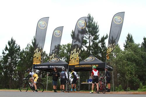 Início das ações da marca no evento será neste fim de semana, em uma das oito Blitz L'Étape Brasil, realizada em Brasília / Foto: Divulgação / L'Étape Brasil