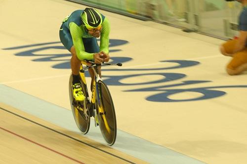 Atleta do Shimano Sports Team volta a competir no ciclismo de pista após fazer sua estreia nos Jogos Olímpicos, no Rio de Janeiro / Foto: Saulo Cruz/Exemplus/COB