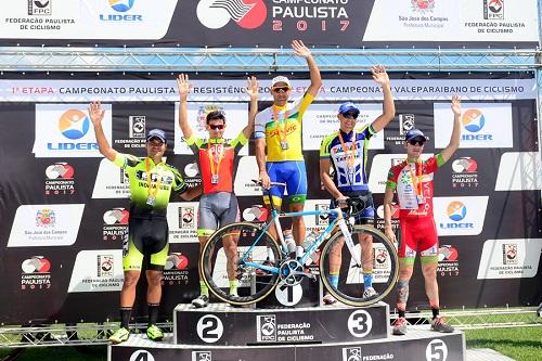 Prova realizada em São José dos Campos (SP) fez parte da programação da 1ª etapa do Campeonato Valeparaibano de Ciclismo / Foto: Luis Claudio Antunes/Bike76