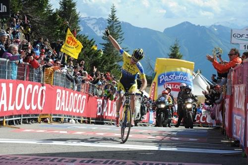 Michael Rogers, australiano campeão da etapa / Foto: ©Sirotti