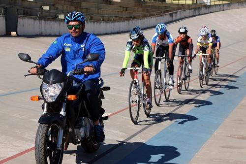 Prova Keirin / Foto: CBC / Divulgação