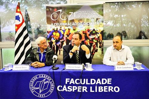 Disputa foi oficializada nesta terça-feira, na Fundação Cásper Libero / Foto: Marcelo Ferreli/Gazeta Press