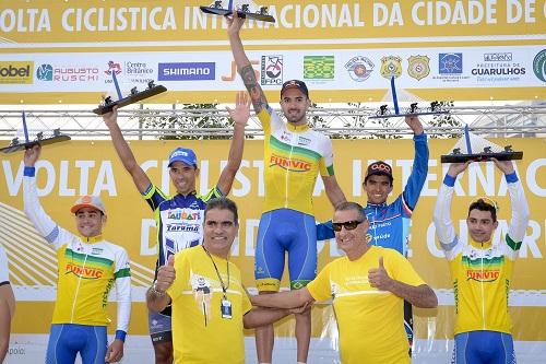 Regular, atleta da Equipe de Ciclismo de Ribeirão Preto foi terceiro colocado mais uma vez e subiu na tabela de classificação / Foto: Luis Claudio Antunes/Bike76