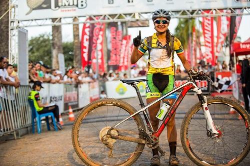 Rubinho Valeriano e Sherman Trezza também foram destaques entre os atletas Shimano, ambos com a segunda colocação no Desafio da Ladeira e na Maratona (XCM), respectivamente / Foto: Thiago Lemos/CIMTB