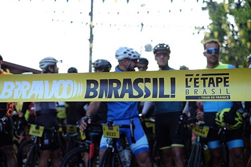 Saiba como foi a versão brasileira do Tour de France 2019   / Foto: FOTOP