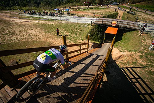 Mairiporã recebe etapa de abertura do Mundial de Mountain Bike 2024 / Foto: Alemão Silva 