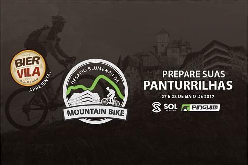 Faltando pouco mais de um mês para ocorrer, o 1º Desafio Blumenau de Mountain Bike já soma mais 500 atletas inscritos! / Foto: Divulgação