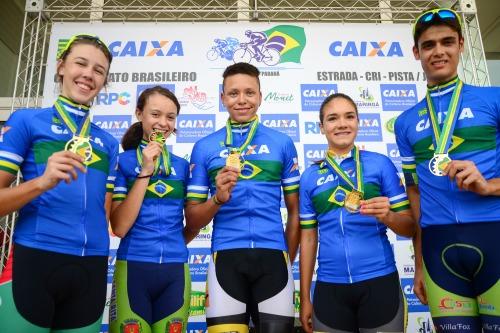 Prova Contra-Relógio Individual abre Brasileiro de Ciclismo de Estrada Junior 2015 / Foto: Luis Claudio / CBC