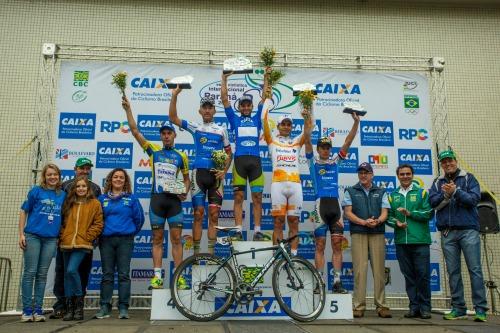 Rodrigo Melo conquista a 9ª edição da Volta Ciclística Internacional do Paraná  / Foto: Thiago Lemos / CBC