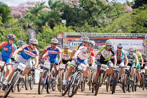 Atletas de cerca de 15 países estarão na disputa na Copa Internacional Levorin de Mountain Bike em Araxá / Foto: Divulgação