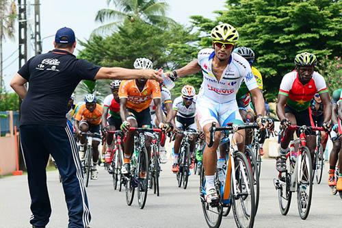 Flávio Santos foi o melhor brasileiro no Gabão / Foto: Luis Claudio Antunes/Bike76   