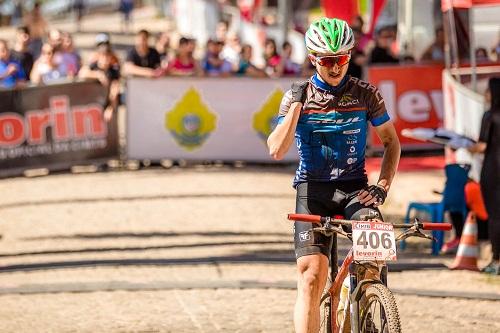 Prova aconteceu em Congonhas. Os vice-campeões foram Marcela Lima e Felipe Augusto de Paula / Foto: Thiago Lemos/CIMTB Levorin