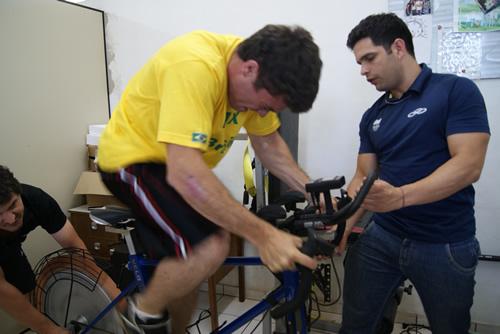 Seleção Brasileira de Bicicross participa de Camping Avaliativo para realização de testes físicos, antropométricos e bioquímicos / Foto: Divulgação/CBC