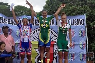 Seleção feminina de ciclismo está pronta para o Pan-Americano em Tachira, que começa na quarta-feira, 18 de maio / Foto: CBC/Divulgação