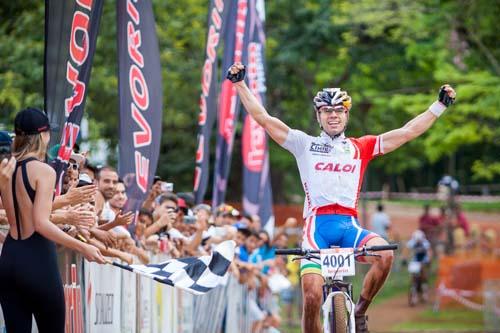 Avancini ficou com o título /  Foto: Bruno Senna/CIMTB