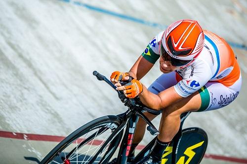 Ciclistas que integram a seleção brasileira dominam provas de velocidade. Competições retornam nesta quinta-feira (13) / Foto: Thiago Lemos/CBC