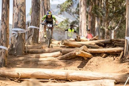 Henrique Avancini pedala em Stellenbosch / Foto: Divulgação